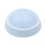 Plafonnier LED Saillie 8W Rond 640lm (43W) avec Détecteur Micro-onde - Blanc Chaud 2700K