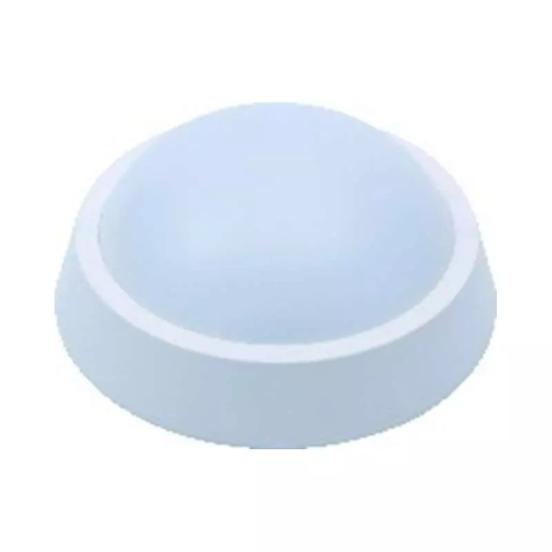 Plafonnier LED Saillie 8W Rond 640lm (43W) avec Détecteur Micro-onde - Blanc Chaud 2700K