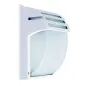 Applique E27 Aluminium Blanc