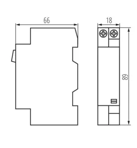 Déclencheur sous-tension (220-240V AC) pour KMP KMP-MN230