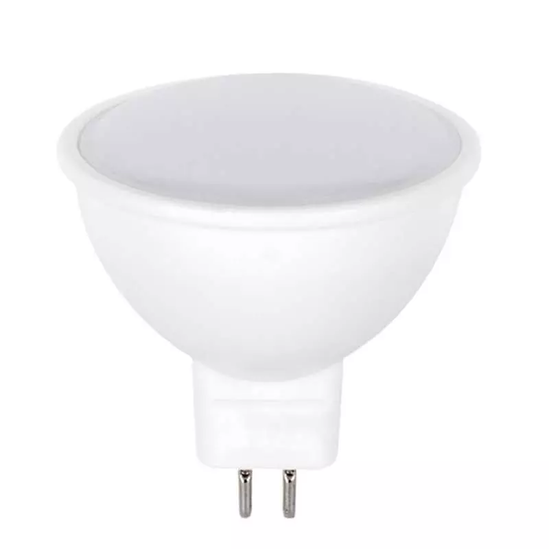 Spot LED MR16 7W 12V éclairage 45W Premium - Blanc Chaud 2800K