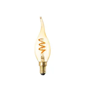 Ampoule LED 2,5W E14 C35 135lm 320° (15W) Ø35 - Blanc Très Chaud 1800K