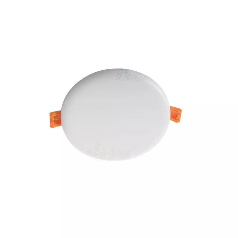 Downlight LED 10W rond ∅126mm Blanc - Blanc Naturel 4000K 