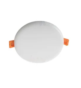 Downlight LED 10W rond ∅126mm Blanc - Blanc Naturel 4000K 