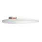 Downlight LED 10W rond ∅126mm Blanc - Blanc Naturel 4000K 