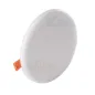 Downlight LED 10W rond ∅126mm Blanc - Blanc Naturel 4000K 