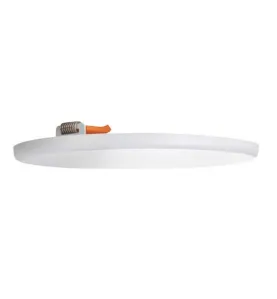 Downlight LED 10W rond ∅126mm Blanc - Blanc Chaud 3000K