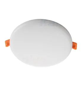 Downlight LED 14W rond ∅156mm Blanc - Blanc Naturel 4000K