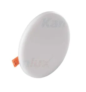 Downlight LED 14W rond ∅156mm Blanc - Blanc Chaud 3000K