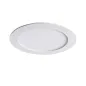 Downlight LED 6W étanche IP44 rond ∅120mm Blanc - Blanc Naturel 4000K