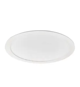 Downlight LED 24W étanche IP44 rond ∅296mm Blanc - Blanc Naturel 4000K