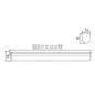 Réglette étanche IP44 60cm LED 15W Salle de Bain - Blanc Naturel 4000K