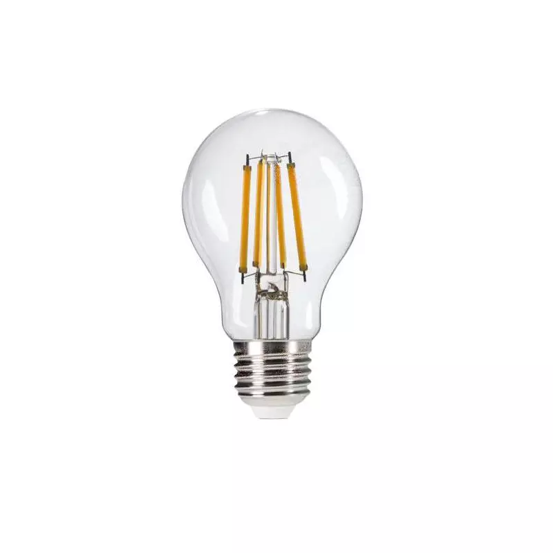 Ampoule LED E27 7W A60 équivalent à 60W - Blanc Chaud 2700K 