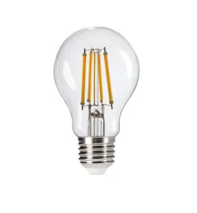 Ampoule LED E27 7W A60 équivalent à 60W - Blanc Chaud 2700K 