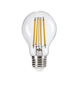 Ampoule LED E27 8W A60 équivalent à 75W - Blanc Chaud 2700K 