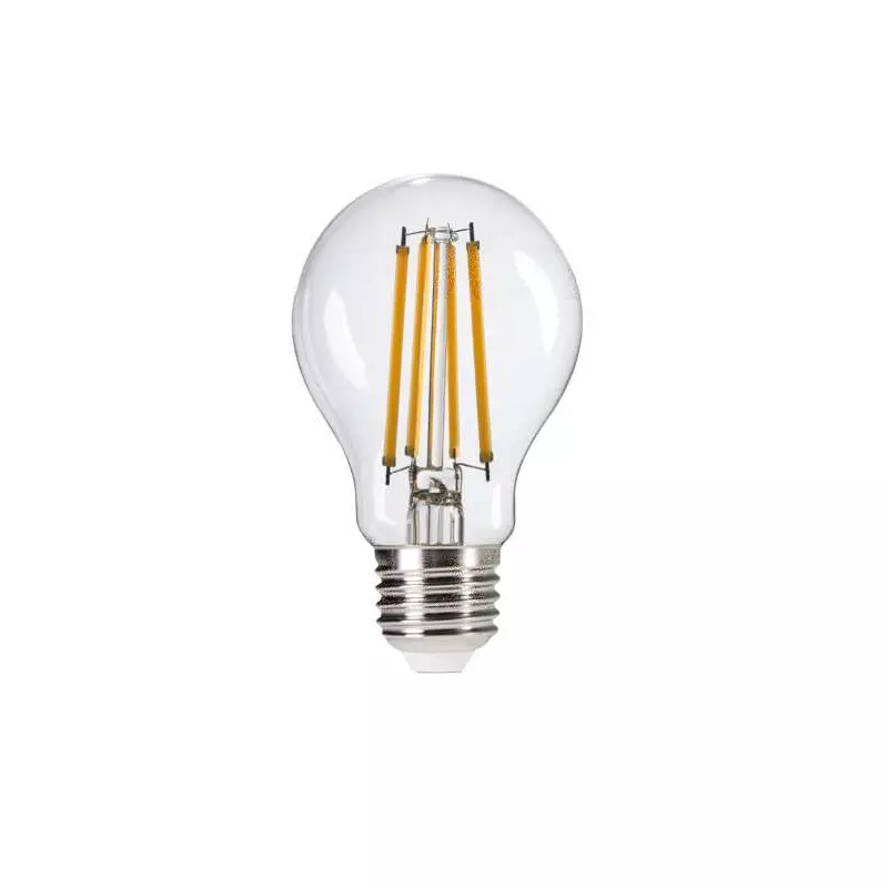 Ampoule LED E27 10W A60 équivalent à 100W - Blanc Chaud 2700K 