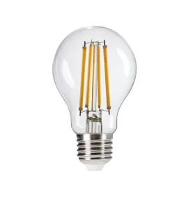 Ampoule LED E27 10W A60 équivalent à 100W - Blanc Chaud 2700K 