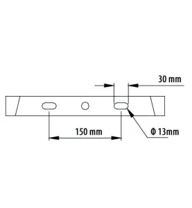 Projecteur LED Sportif haute puissance 240W 90x120° 24000lm