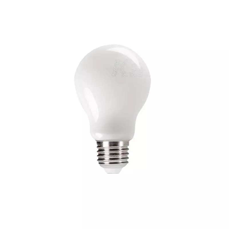 Ampoule LED E27 4,5W A60 équivalent à 40W - Blanc Chaud 2700K 