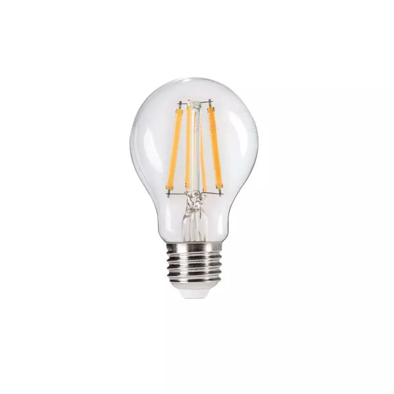 Ampoule LED E27 7W A60 équivalent à 60W - Blanc Naturel 4000K 