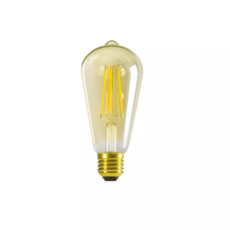 Ampoule LED E27 7W équivalent à 55W - Blanc Chaud 2500K 