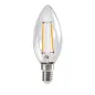 Ampoule LED E14 2,5W C35 équivalent à 25W - Blanc Chaud 2700K