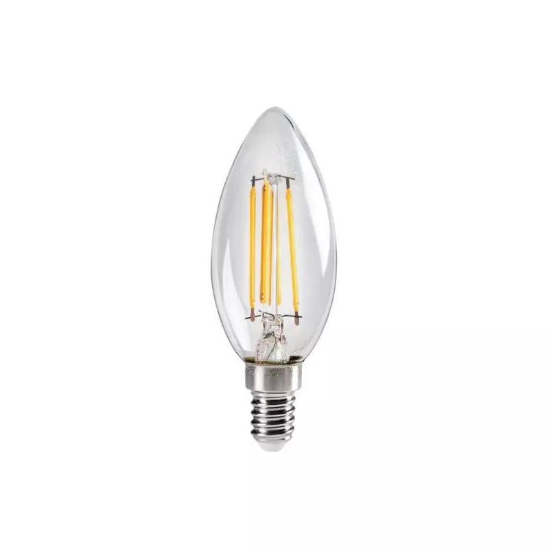 Ampoule LED E14 4,5W C35 équivalent à 40W - Blanc Chaud 2700K