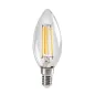 Ampoule LED E14 4,5W C35 équivalent à 40W - Blanc Chaud 2700K