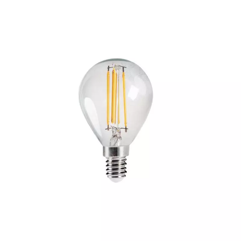 Ampoule LED E14 4,5W G45 équivalent à 40W - Blanc Chaud 2700K