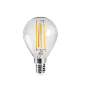 Ampoule LED E14 4,5W G45 équivalent à 40W - Blanc Chaud 2700K