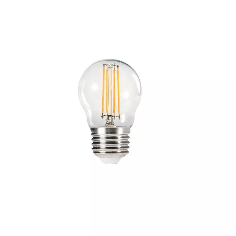 Ampoule LED E27 4,5W G45 équivalent à 40W - Blanc Chaud 2700K 