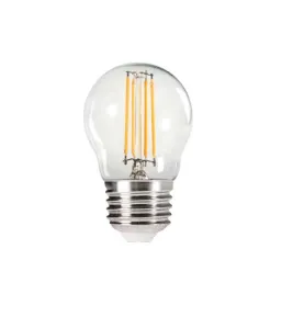 Ampoule LED E27 4,5W G45 équivalent à 40W - Blanc Chaud 2700K 