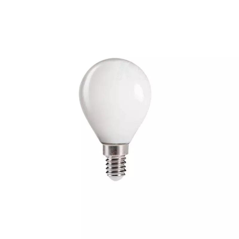 Ampoule LED E14 4,5W G45 équivalent à 40W - Blanc Chaud 2700K