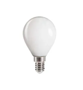 Ampoule LED E14 4,5W G45 équivalent à 40W - Blanc Chaud 2700K