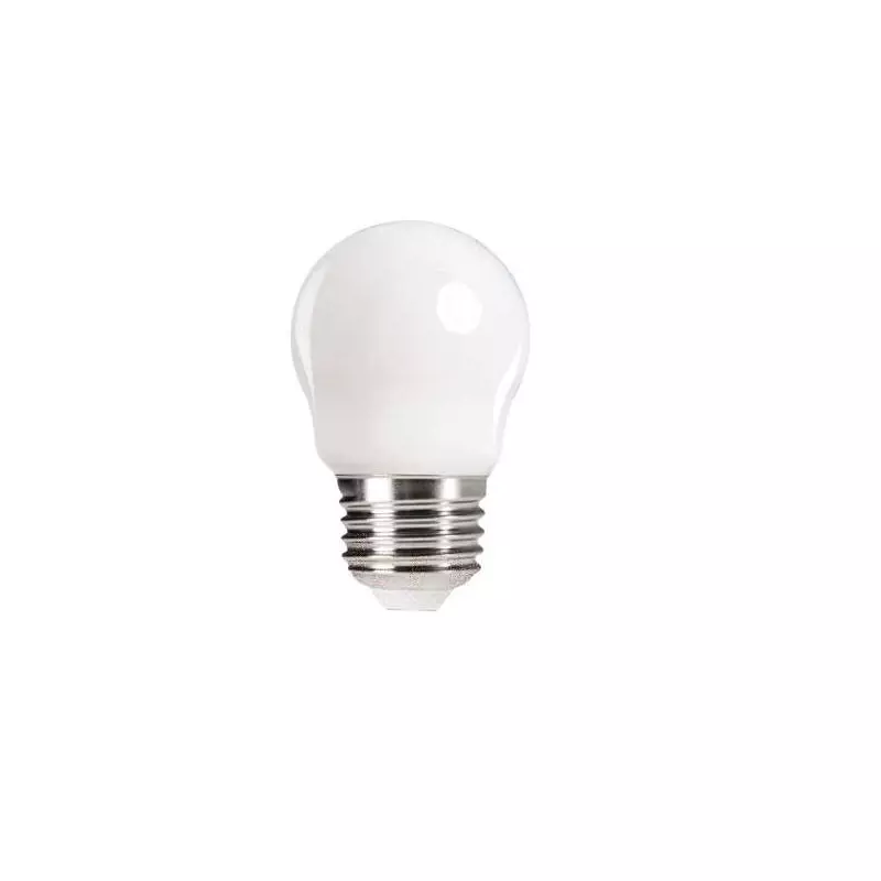 Ampoule LED E27 4,5W G45 équivalent à 40W - Blanc Naturel 4000K 