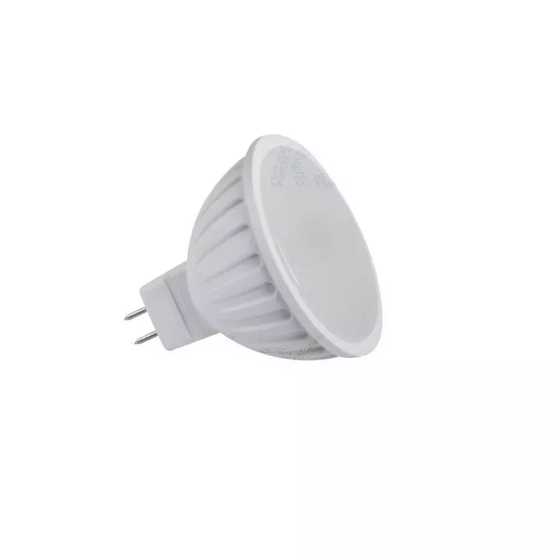 Ampoule LED Gx5,3 5W MR16 équivalent à 33W - Blanc Chaud 3000K