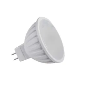 Ampoule LED Gx5,3 5W MR16 équivalent à 33W - Blanc Chaud 3000K