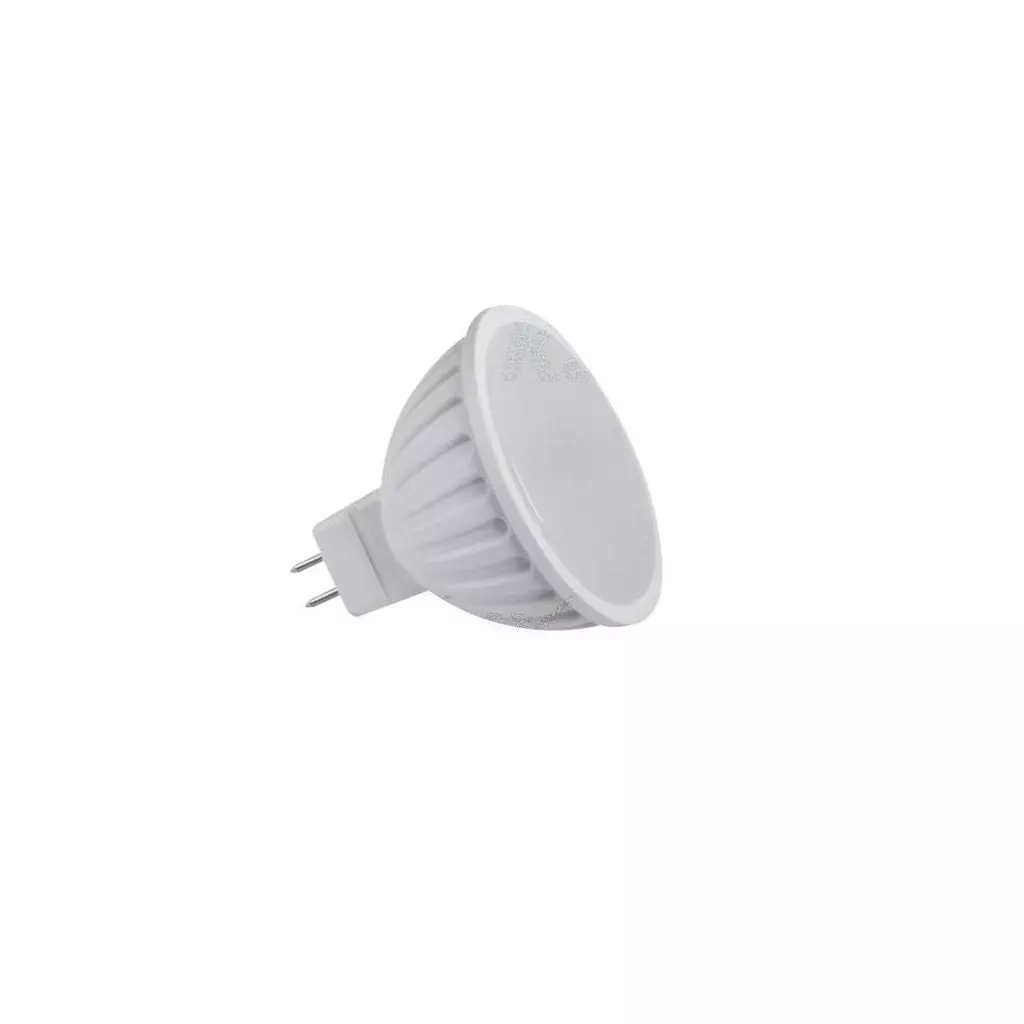 Ampoule LED 7W à reflecteur GU5.3 Ø 51x45mm MR16 alim 12V (equivalent 50W)  3000K 630lm