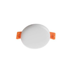 Spot LED Encastrable 12W 1250lm Étanche IP44 Rond 120° ∅145mm - Blanc  Naturel 4000K