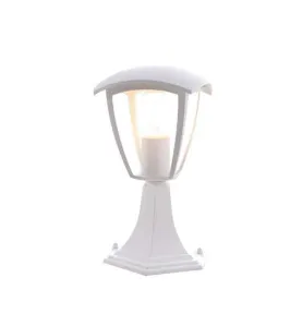 Applique 220V E27 Blanche étanche IP44 avec pied