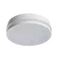 Plafonnier LED 18W étanche IP54 rond ∅220mm Blanc - Blanc Naturel 4000K