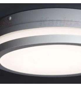 Plafonnier LED 18W étanche IP54 rond ∅220mm Blanc - Blanc Naturel 4000K