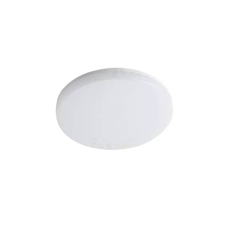 Plafonnier LED 18W étanche IP54 rond ∅278mm Blanc - Blanc Chaud 3000K 