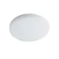 Plafonnier LED 18W étanche IP54 rond ∅278mm Blanc - Blanc Chaud 3000K 