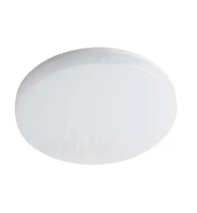 Plafonnier LED 24W étanche IP54 rond ∅327mm Blanc - Blanc Chaud 3000K