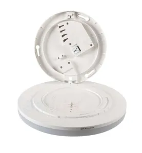 Plafonnier LED 24W étanche IP54 rond ∅327mm Blanc - Blanc Chaud 3000K