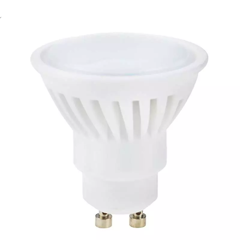 Spot LED GU10 8,5W grand angle éclairage 70W Blanc