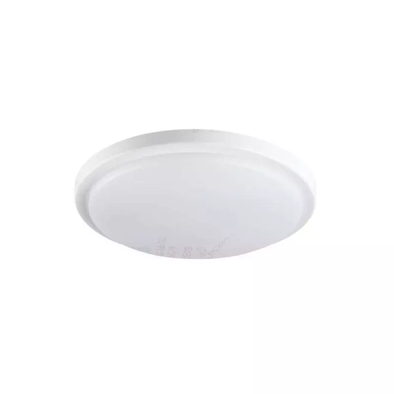 Plafonnier LED 18W étanche IP54 rond ∅250mm Blanc - Blanc Naturel 4000K