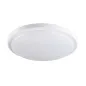 Plafonnier LED 18W étanche IP54 rond ∅250mm Blanc - Blanc Naturel 4000K