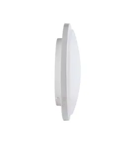 Plafonnier LED 18W étanche IP54 rond ∅250mm Blanc - Blanc Naturel 4000K